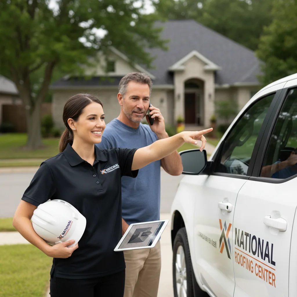 National Roofing Center customer support in State Farm