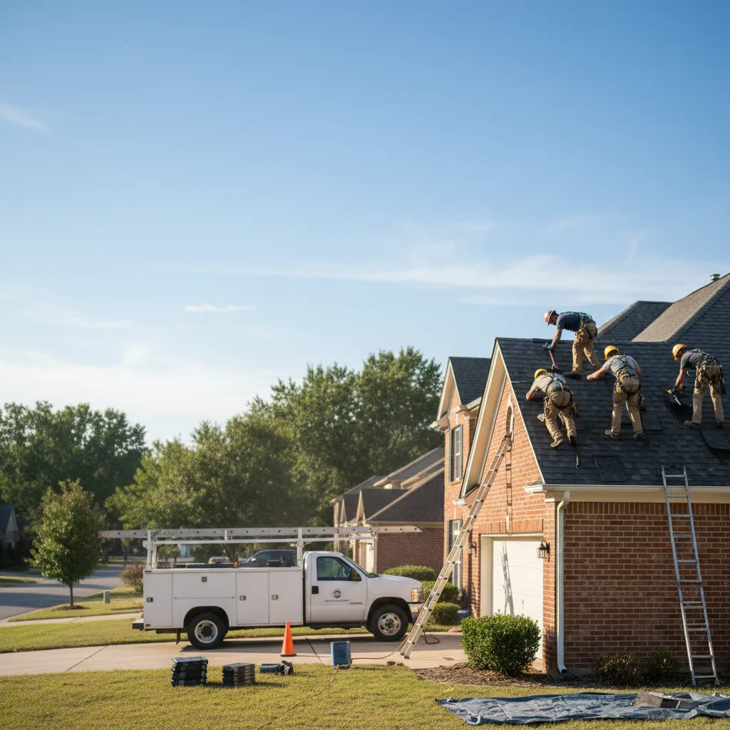 Roof Repair in State Farm